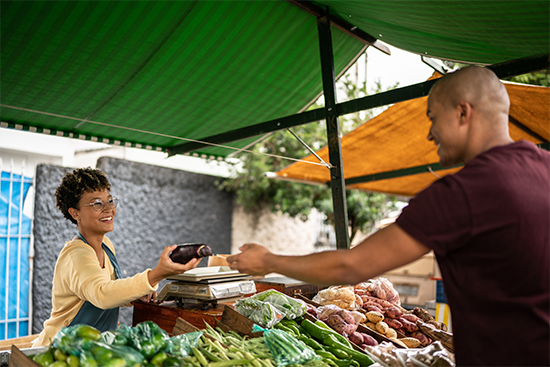 Mercado de agricultores