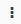 3 dot menu icon for the VLC